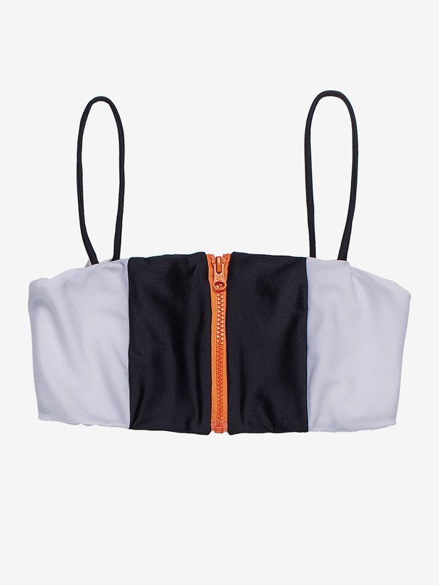 conjunto biquini com ziper preto e neon authoria v0020 top still