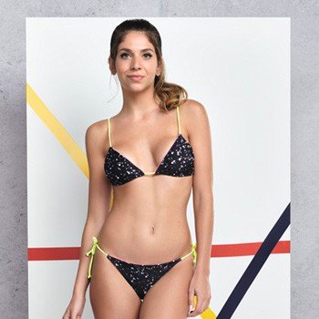 Conjunto Biquini Dupla Face Estampado Neon v0022 detalhe