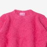casaco fluffly infantil menina rosa momi gola