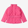 jaqueta doudoune infantil menina rosa momi still