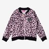 jaqueta bomber infantil menina onca rosa momi