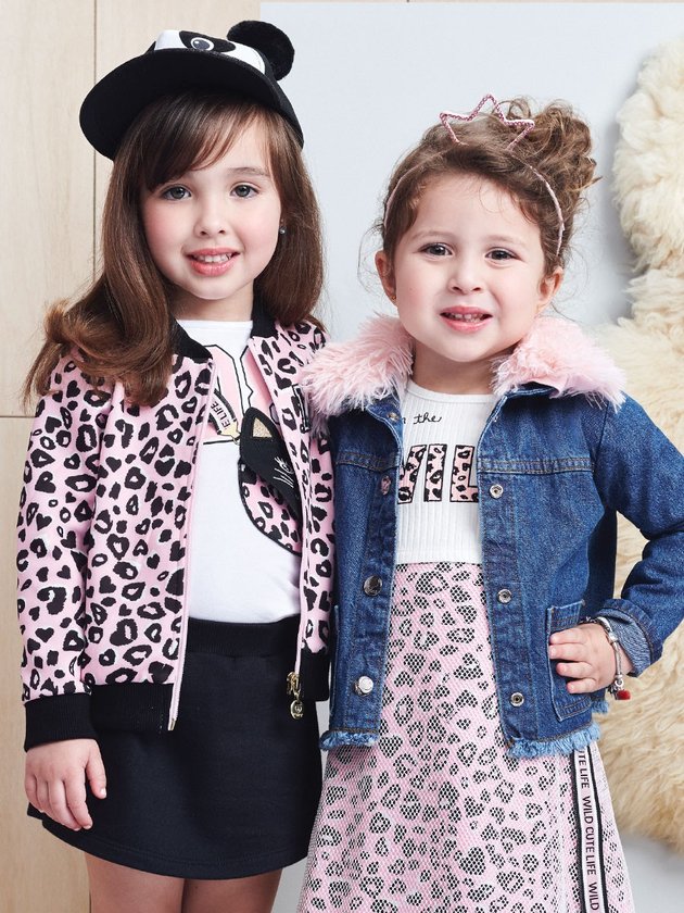 jaqueta bomber infantil menina onca rosa momi look
