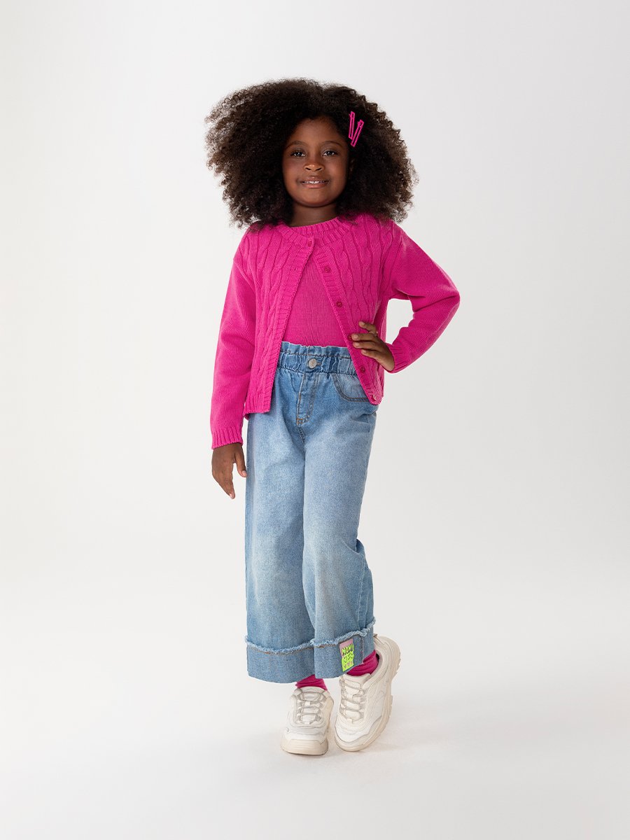 Conjunto Tricot Pink