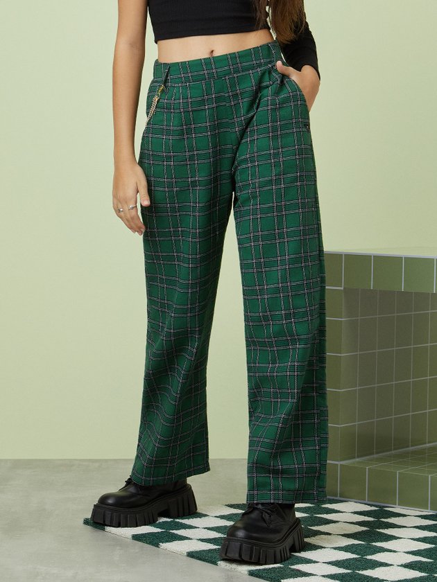 Blusa Xadrez CalÇa Xadrez Feminina Verde Calça Xadrez Verde