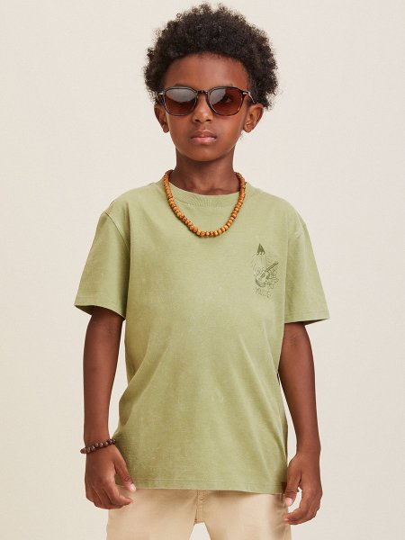 Camiseta de Violão Verde