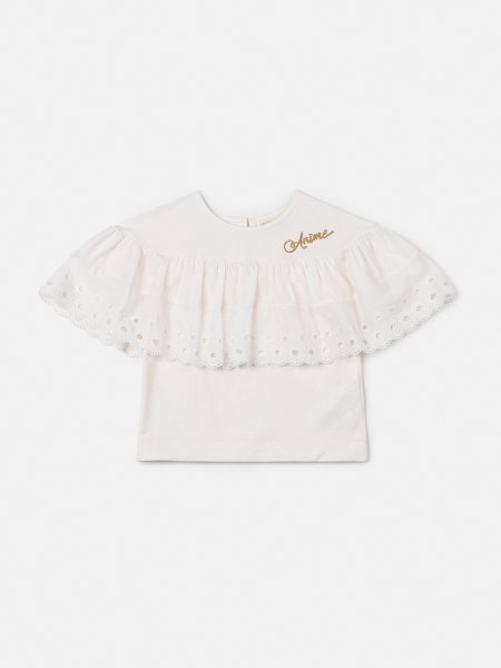 Blusa Essentials com Babado