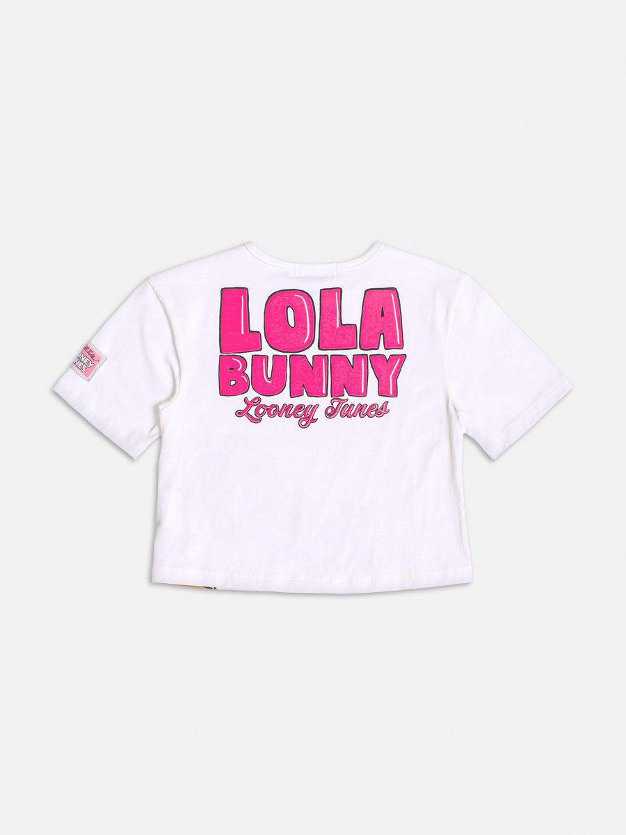 Blusa da Lola Bunny com Strass