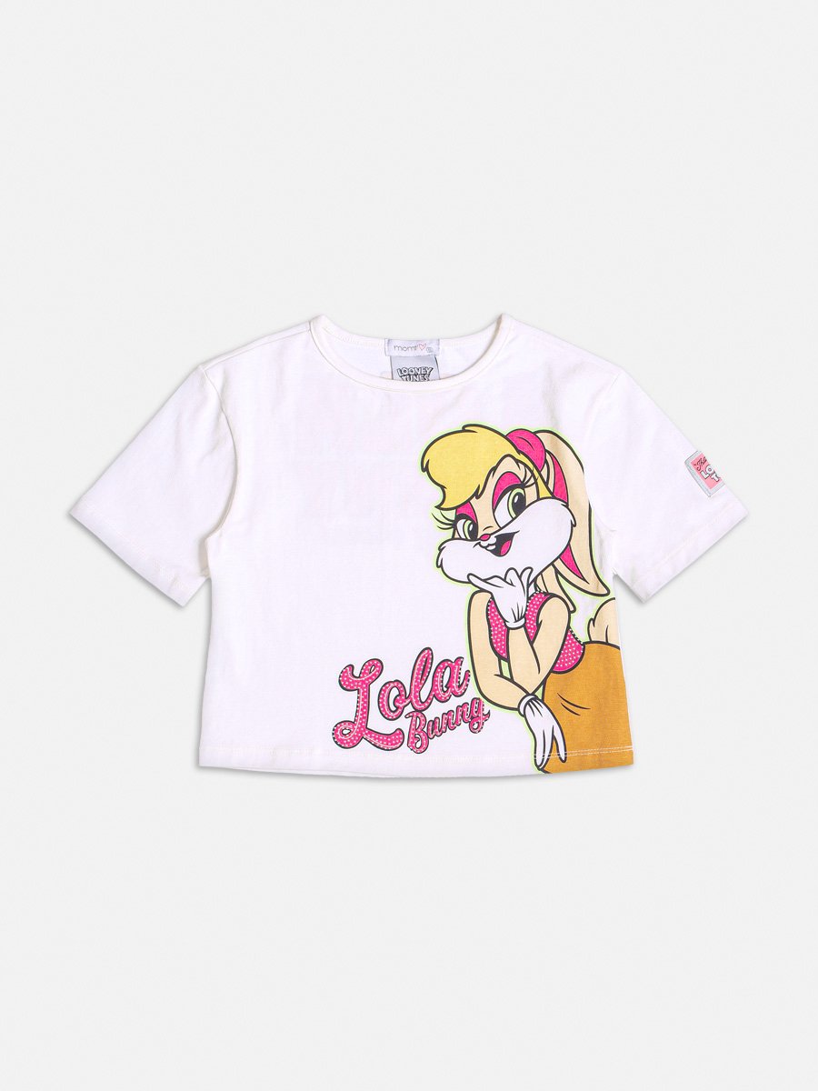 Blusa da Lola Bunny com Strass