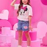 0018 blusa n3865 short n3213