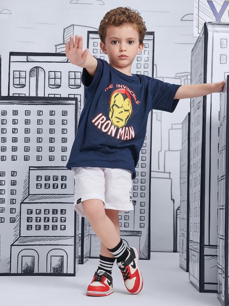 Conjunto Marvel Homem de Ferro