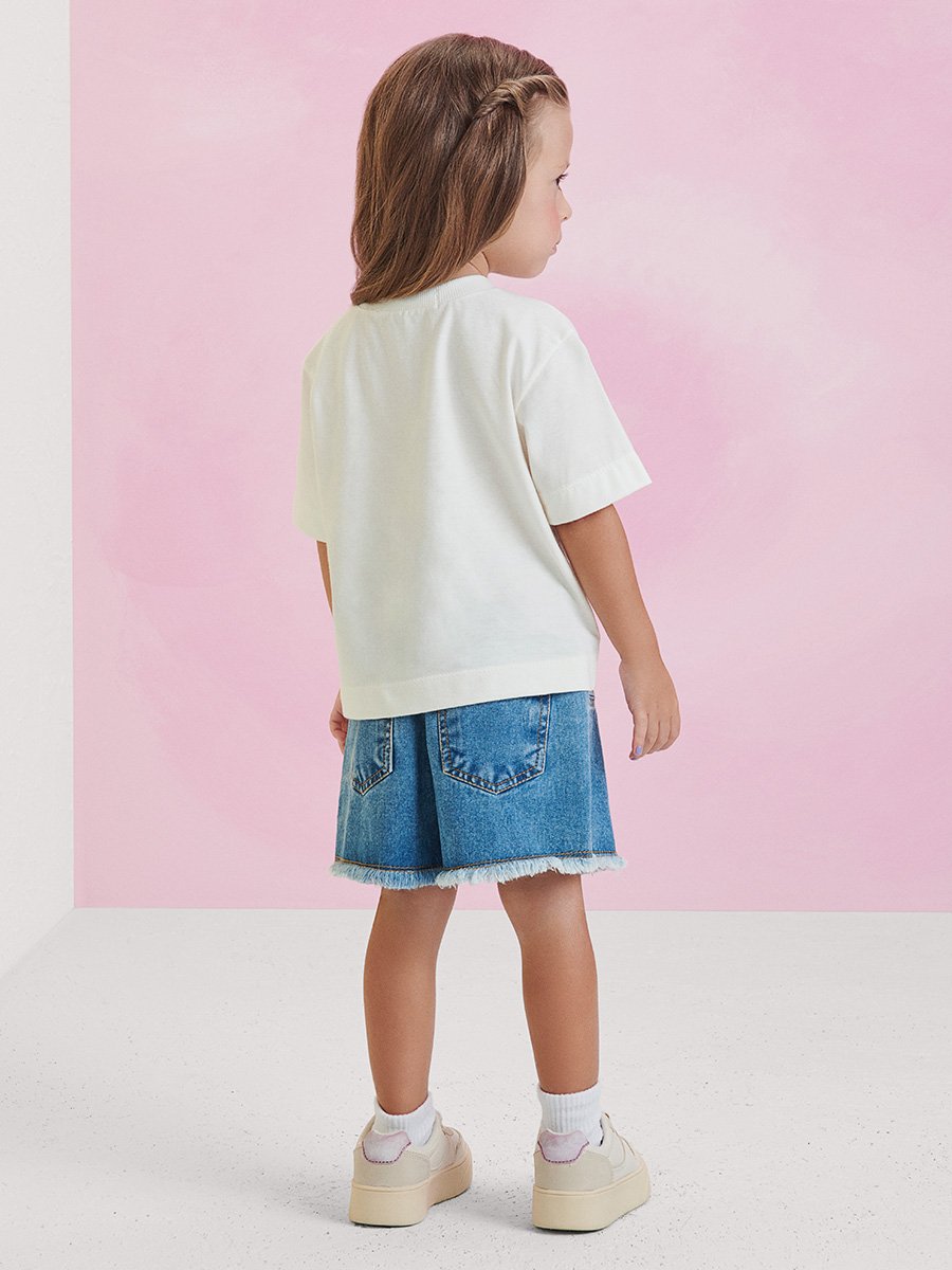 Short Jeans Bordado