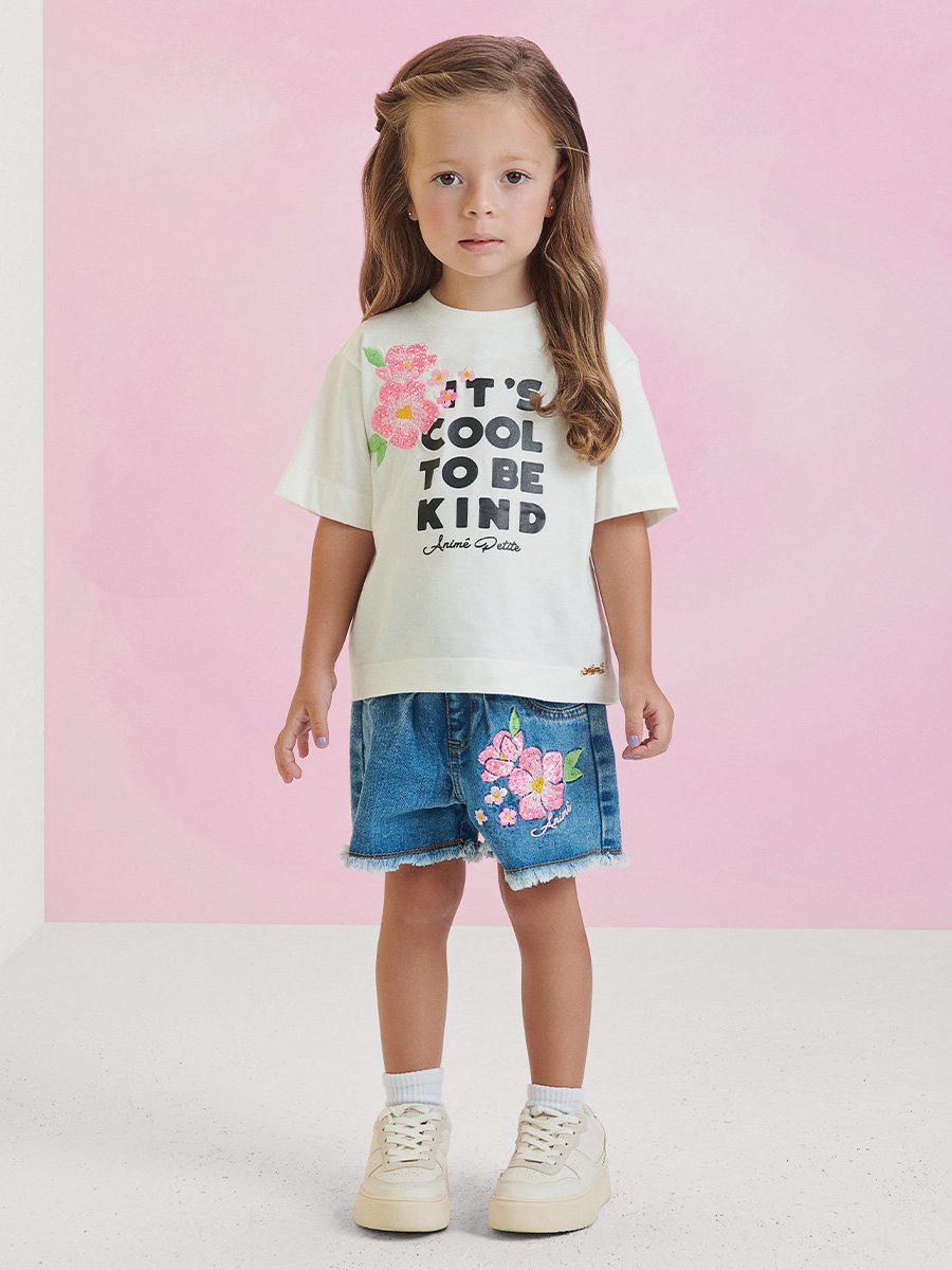 Short Jeans Bordado