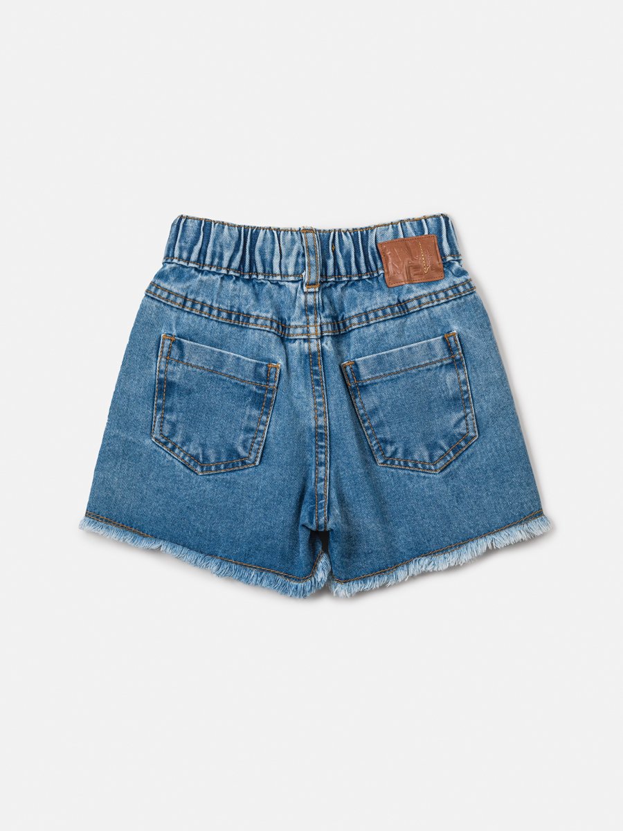 Short Jeans Bordado