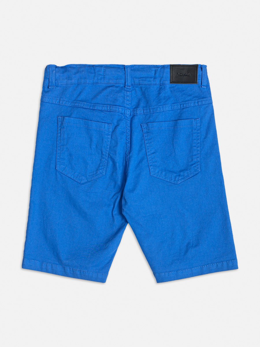 Bermuda Azul de Sarja