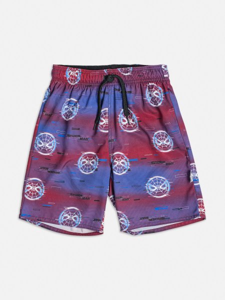 Bermuda de Tactel Sport Homem-Aranha