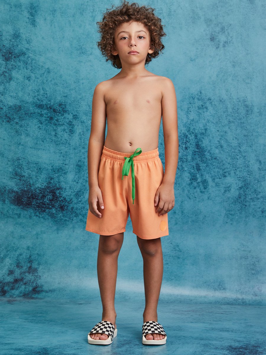 Bermuda Tactel Acqua Laranja