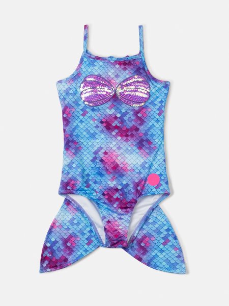 Maiô Fashion com Cauda de Sereia