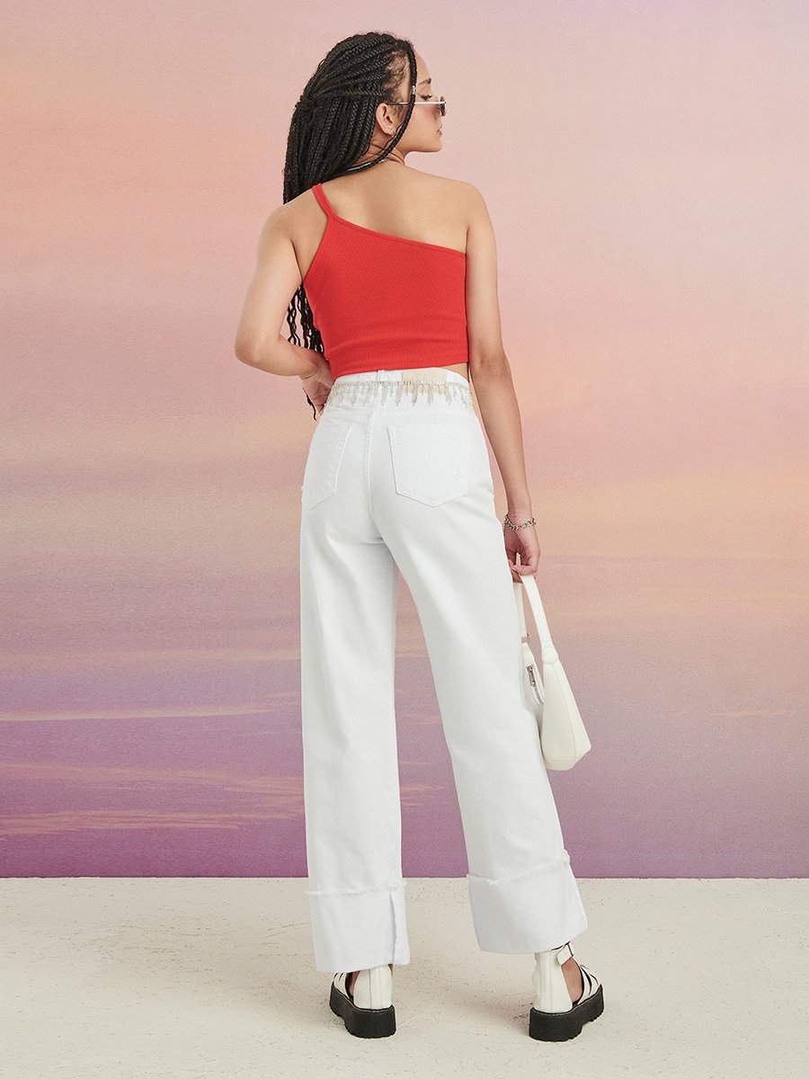 Top Essential Vermelho