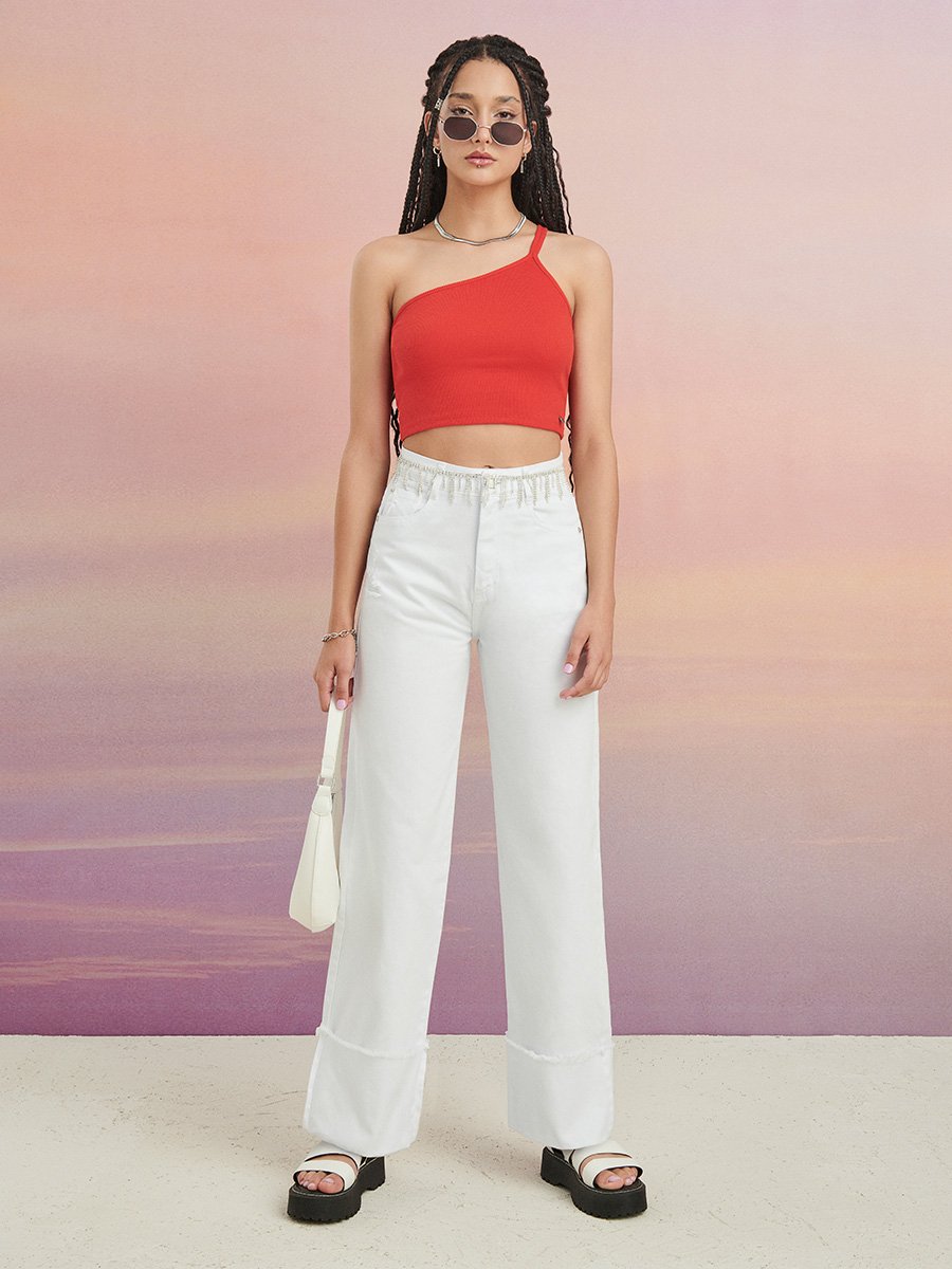 Top Essential Vermelho