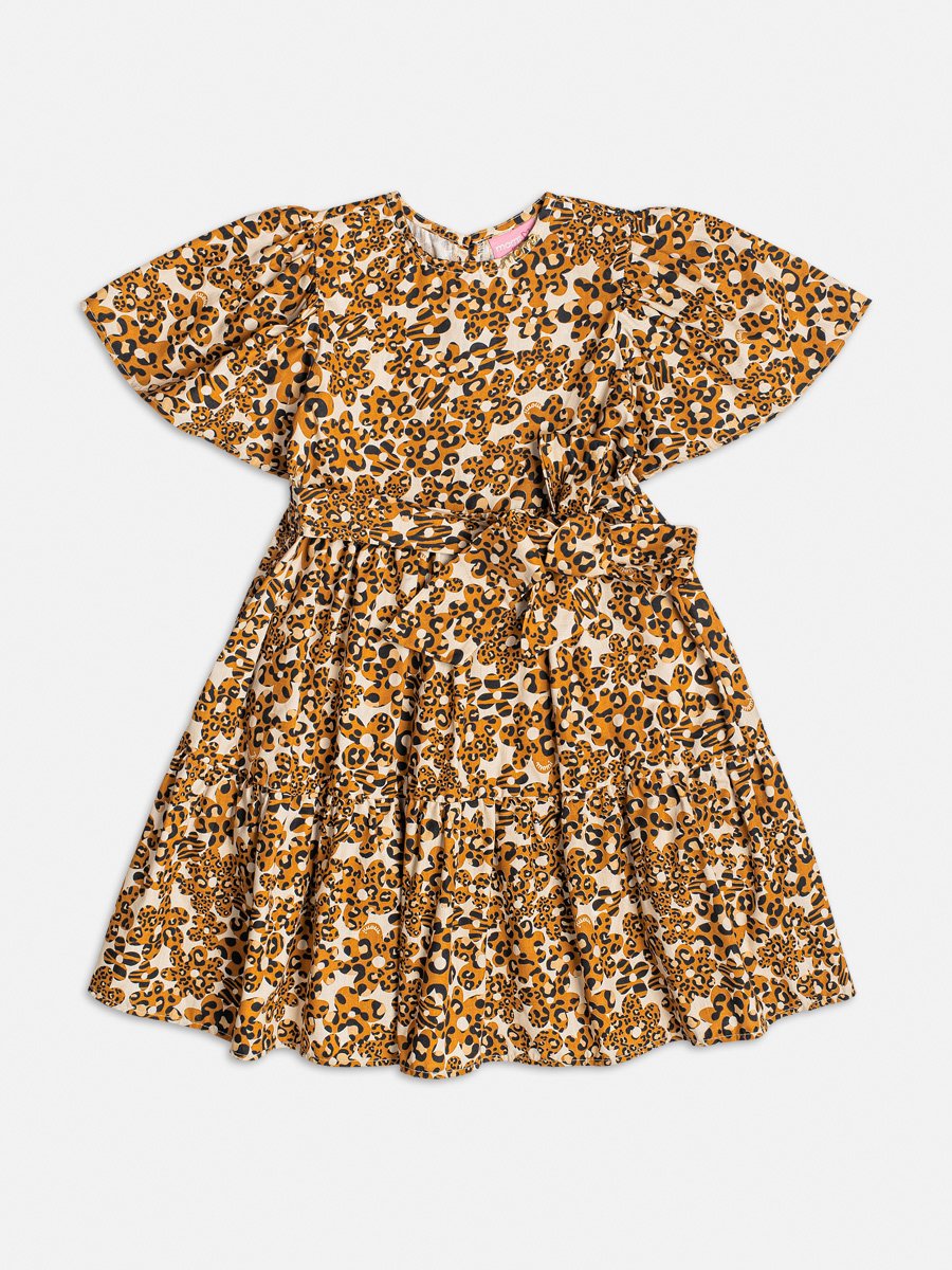 Vestido Oncinha Floral