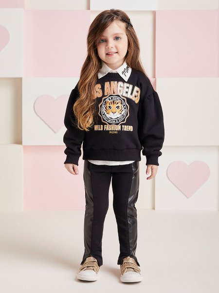 Casaco Tigre com Paetê