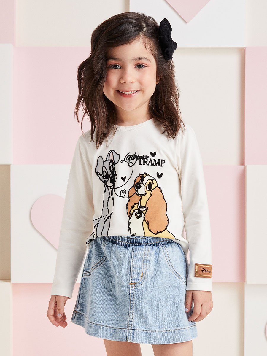 Roupas fashion da disney infantil