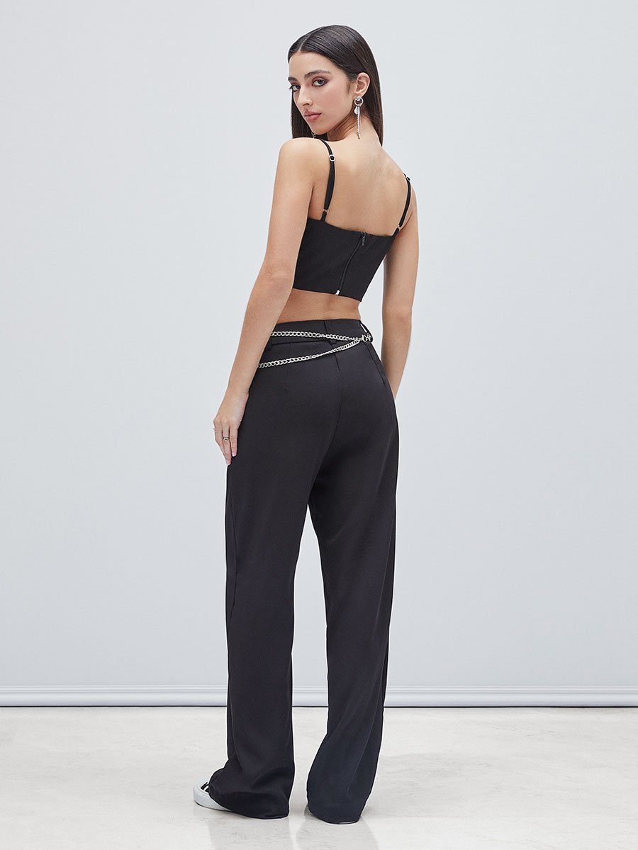 Top Corset Preto
