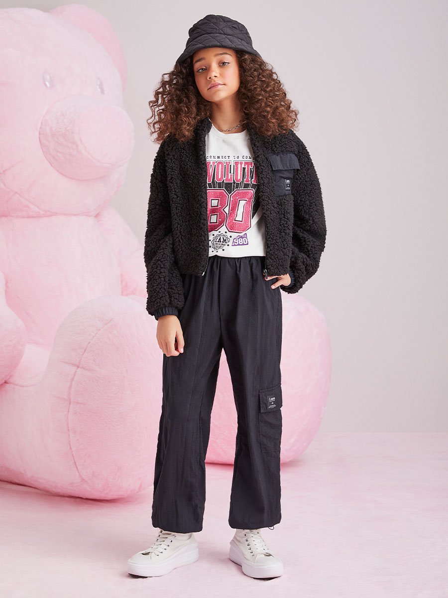 Calça Parachute Preto