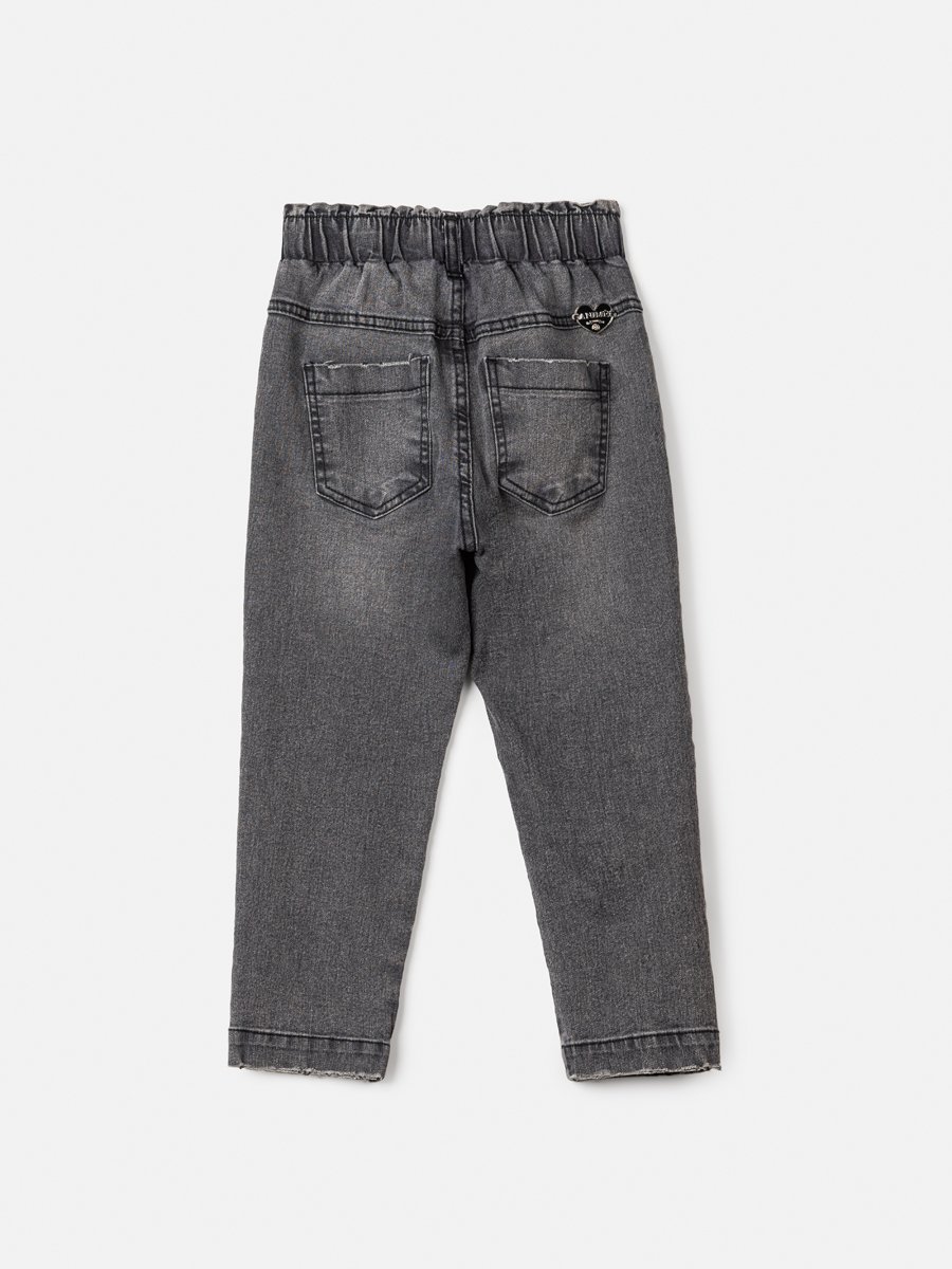 Calça Jeans do Mickey e Minnie