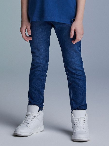 Calça Infantil Jeans Azul