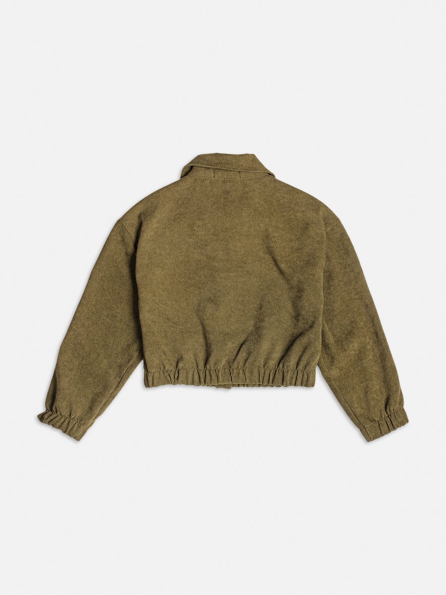 Jaqueta Bomber Veludo Cotelê