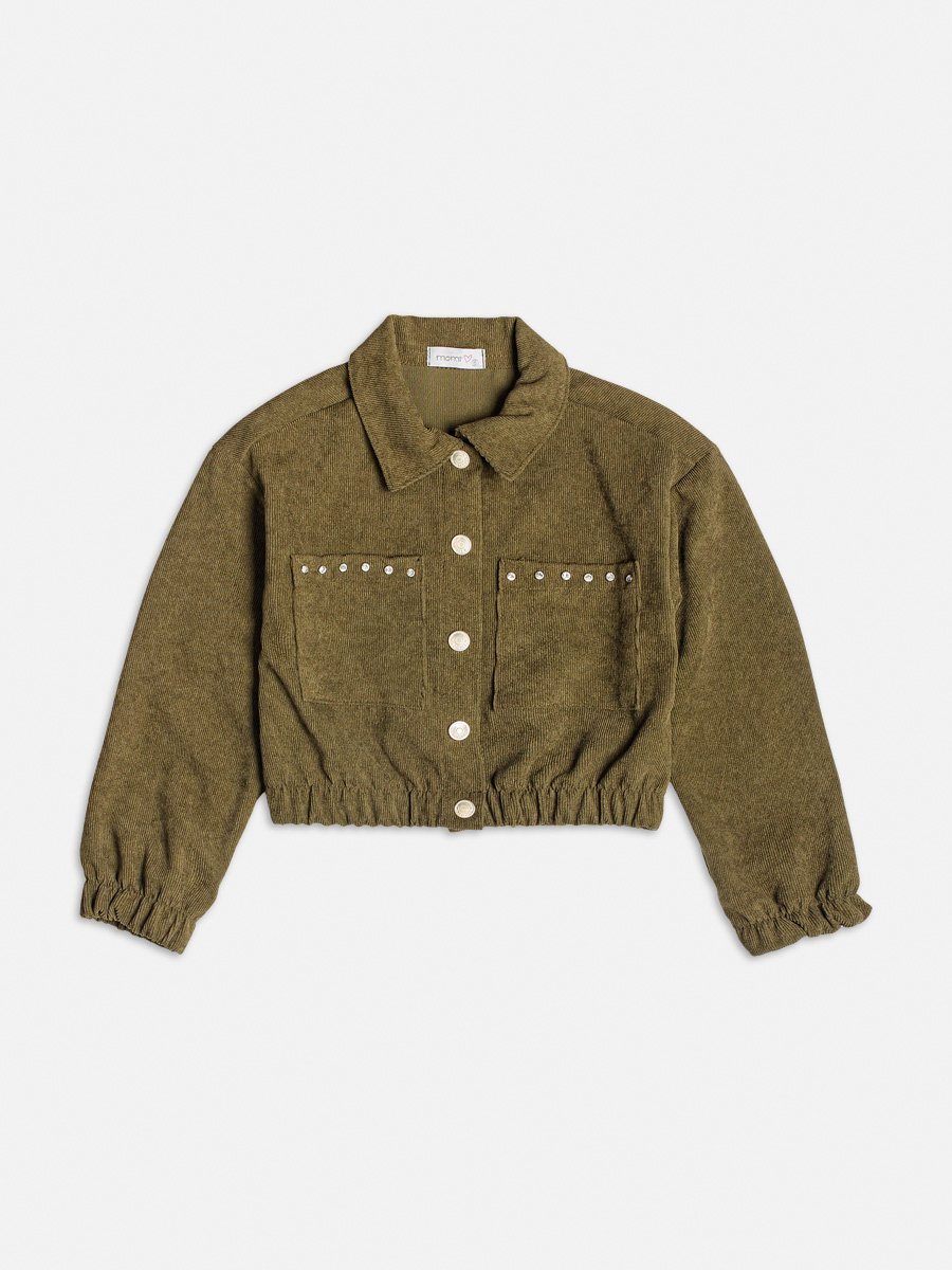 Jaqueta Bomber Veludo Cotelê