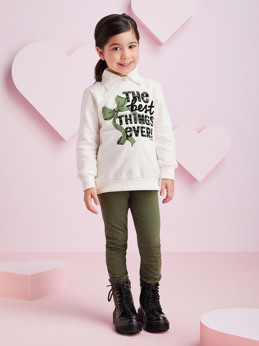 Conjunto Infantil Green
