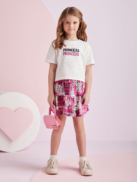 Conjunto das Princesas da Disney