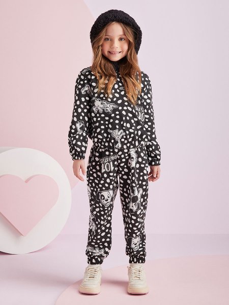 Conjunto Estampado dos Dálmatas