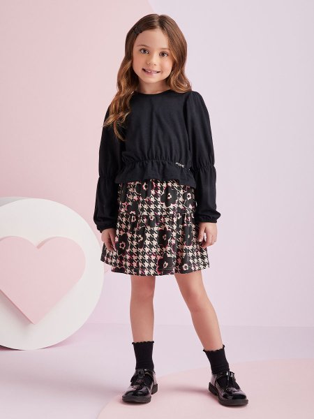 Conjunto com Estampa Floral