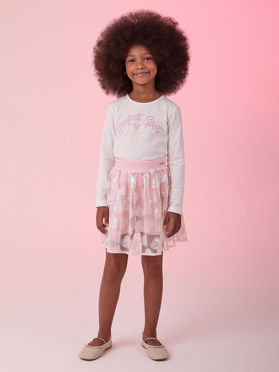 Conjunto em Tule do Stitch