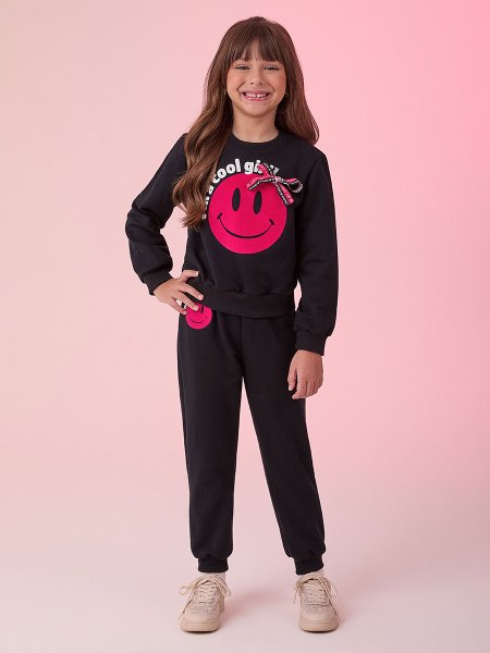 Conjunto de Emoji com Laço