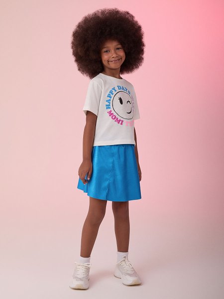 Conjunto Azul Happy Days