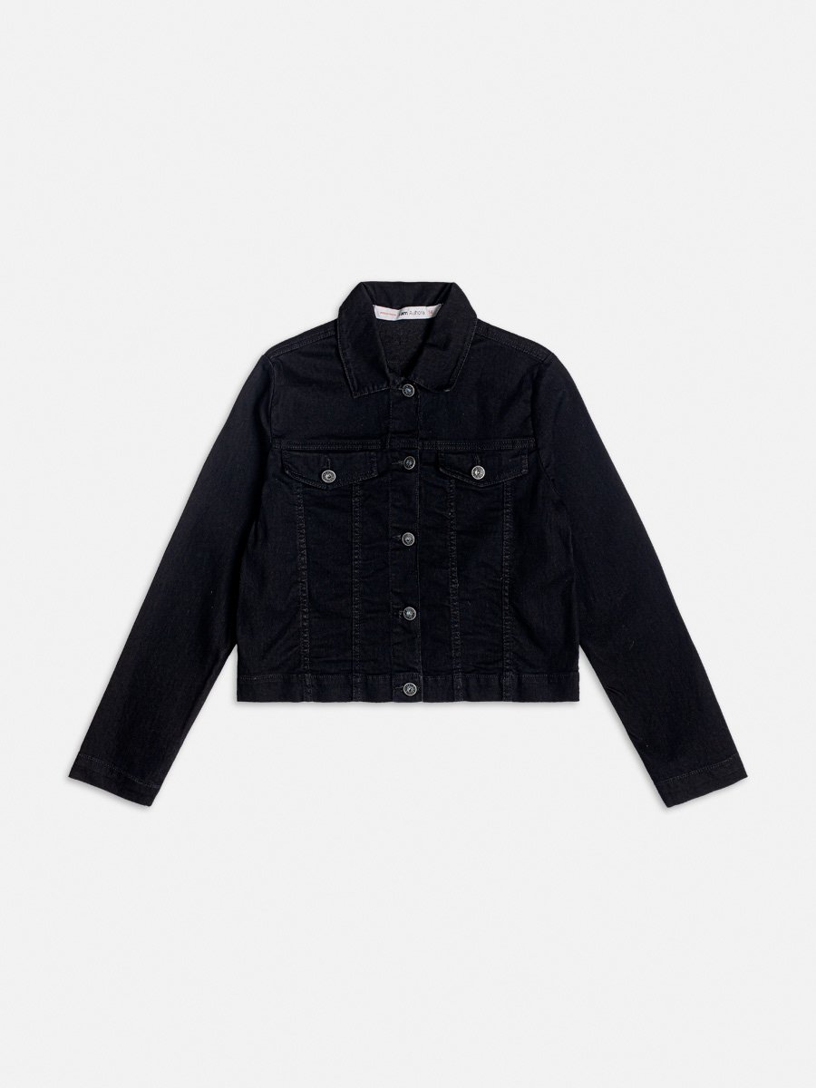 Jaqueta Black de Sarja