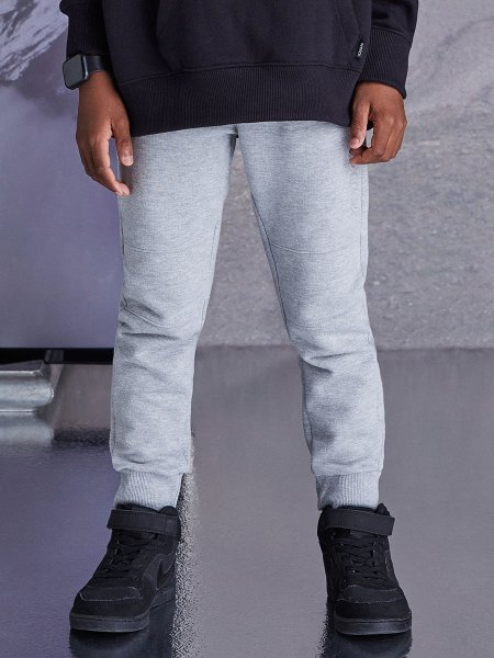 Calça de Moletom Cinza