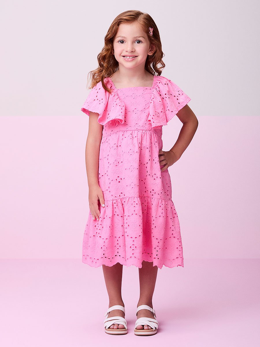 Vestido Xadrez Azul