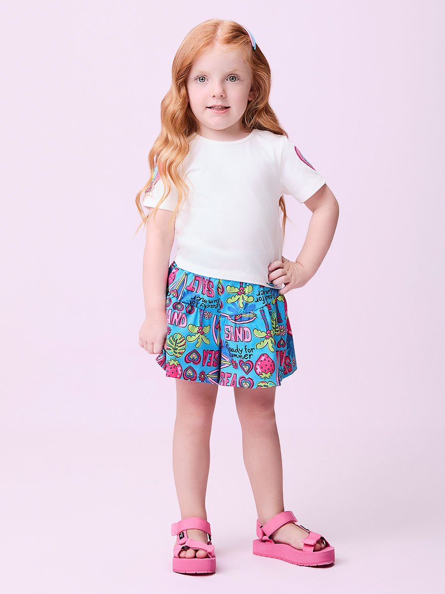 gem　0107 ♡ Conjunto com Strass do Stitch