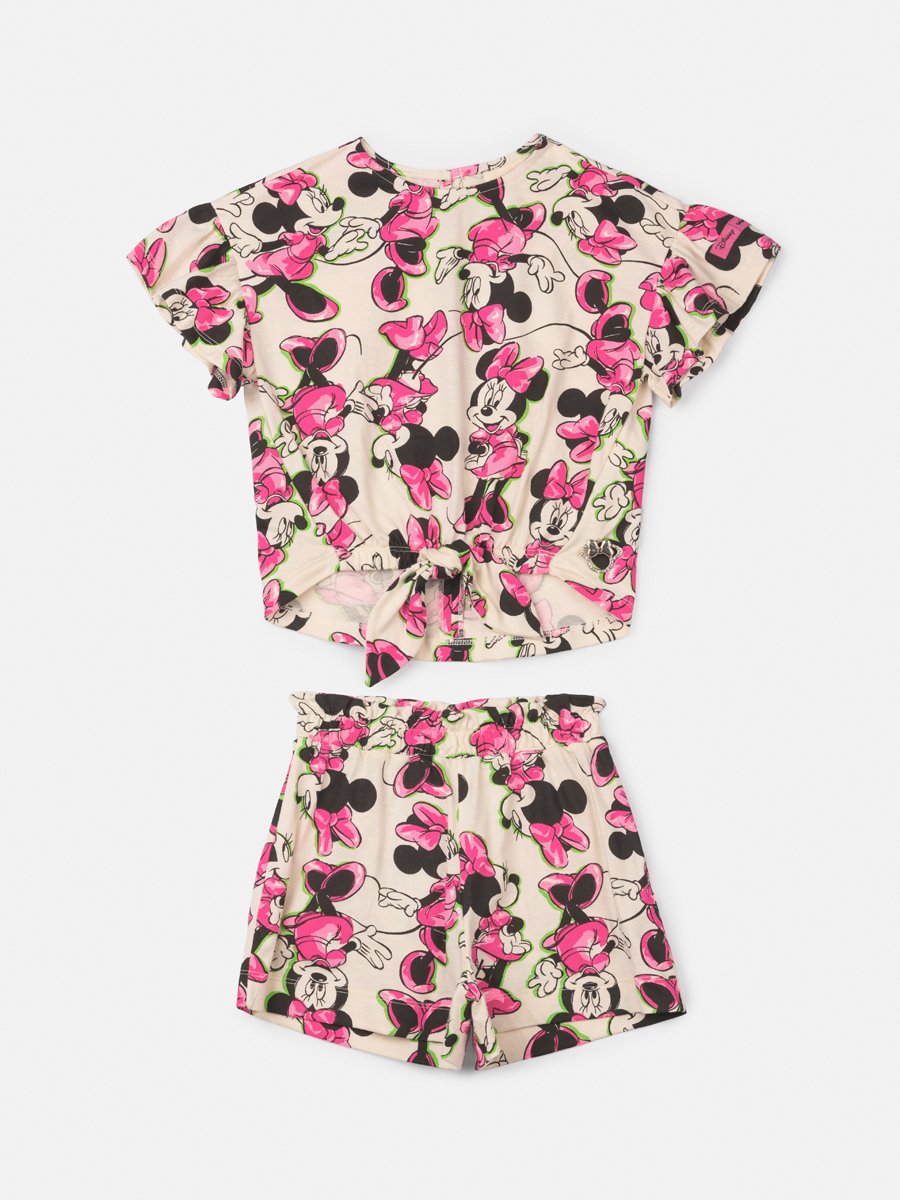 Conjunto Off White da Minnie Mouse