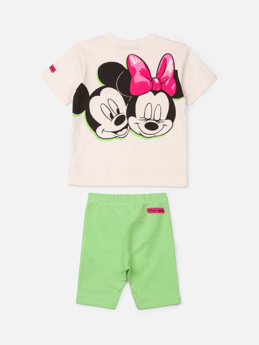 Conjunto Verde da Minnie Mouse