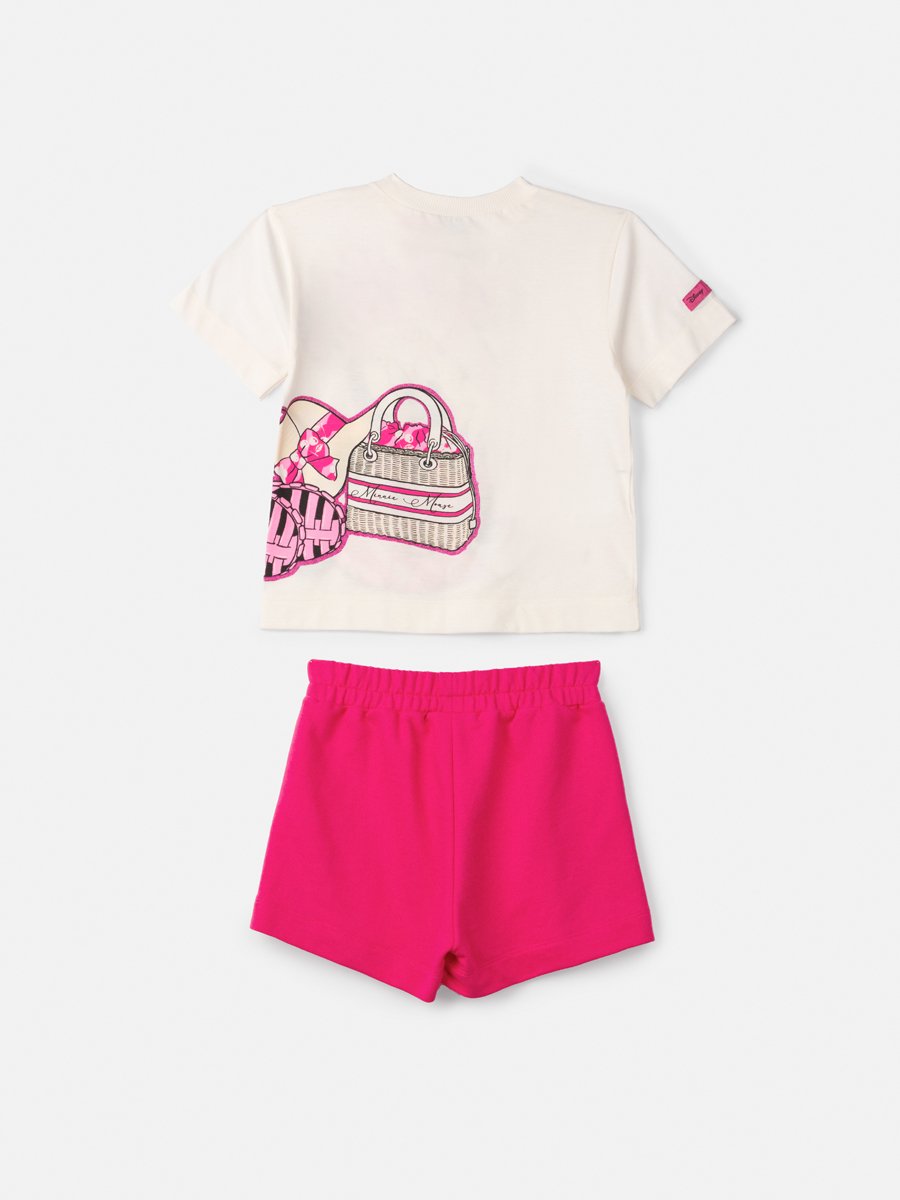 Conjunto com Estampa da Minnie Mouse