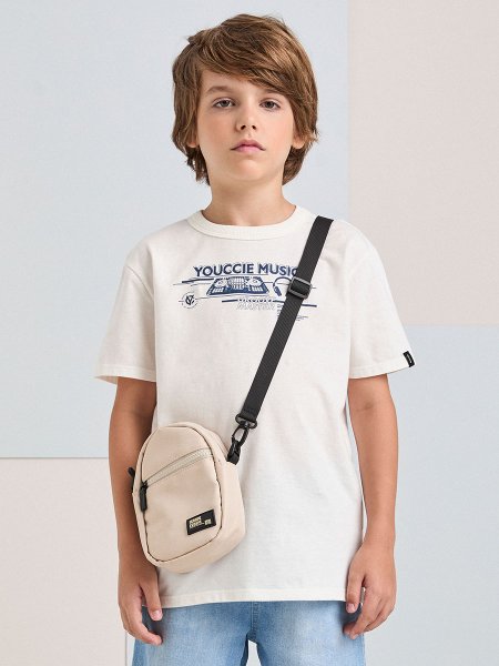 Camiseta Off White Estampada