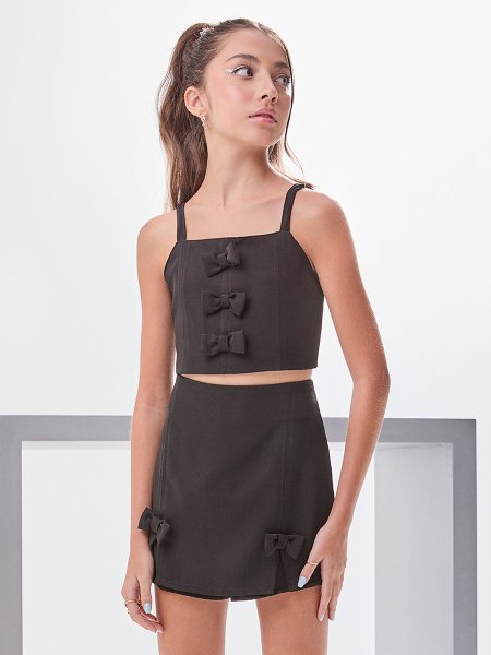 Conjunto de Alfaiataria Preto