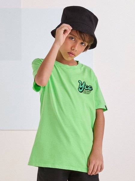 Camiseta Verde da Youccie