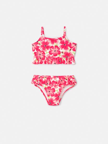 Biquíni com Estampa Floral